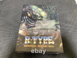 R type/Earl Type Original Sound Box (10 CD Set) New and unopened From Japan Used