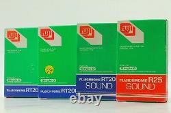 RARE! NEW FUJICHROME R25 SOUND + RT200 + Single-8 Color Movie Film From Japan