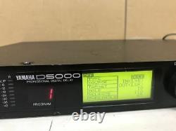 RARE YAMAHA D5000 Professional Digital Delay Sound Processor Audio from JAPAN