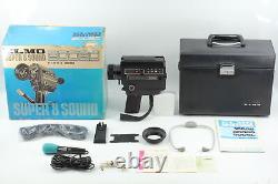 READ Near MINT ELMO SUPER Super 8 SOUND 600 SD Movie Camera From JAPAN