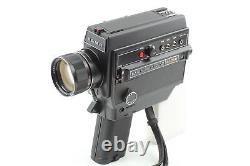 READ Near MINT ELMO SUPER Super 8 SOUND 600 SD Movie Camera From JAPAN