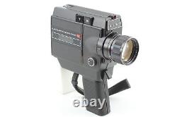 READ Near MINT ELMO SUPER Super 8 SOUND 600 SD Movie Camera From JAPAN