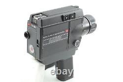 READ Near MINT ELMO SUPER Super 8 SOUND 600 SD Movie Camera From JAPAN