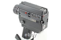 READ Near MINT ELMO SUPER Super 8 SOUND 600 SD Movie Camera From JAPAN