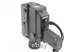 READ Near MINT ELMO SUPER Super 8 SOUND 600 SD Movie Camera From JAPAN