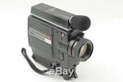 REAR! EXC+++ELMO Super 8 Sound 350 SL Macro 8mm Movie Camera From Japan #346
