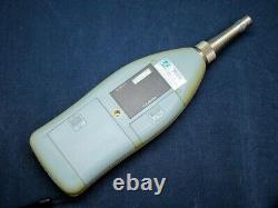 RION NL-22 Sound Level Meter Precision Sound Level Meter Good working from Japan