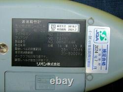 RION NL-22 Sound Level Meter Precision Sound Level Meter Good working from Japan