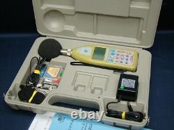 RION NL-22 Sound Level Meter Precision Sound Level Meter Good working from Japan