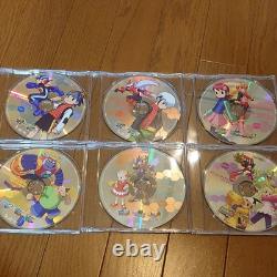 ROCKMAN EXE SOUND BOX VIDEO GAME MUSIC 6 CD FROM JAPAN Used