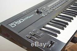 ROLAND D-50 D50 LINEAR SYNTHESIZER VINTAGE JAPAN Midi Sound From 90's