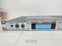 ROLAND Fantom-XR Sound Module synthesizer with Power Cord Tested Used From Japan