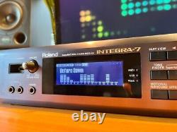 ROLAND INTEGRA-7 Super Natural Sound Module Used from Japan
