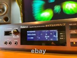 ROLAND INTEGRA-7 Super Natural Sound Module Used from Japan