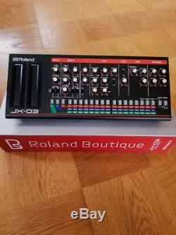 ROLAND JX-03 BOUTIQUE SOUND MODULE Music Synthesizer from JAPAN F/S