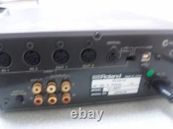 ROLAND SC-8850 Sound Canvas MIDI Sound Module Synthesizer 1999 Used From Japan