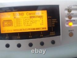 ROLAND SC-8850 Sound Canvas MIDI Sound Module Synthesizer 1999 Used From Japan