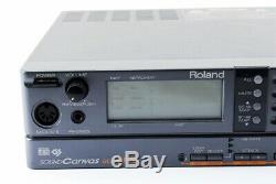 ROLAND SC-88PRO Sound Module SC 88PRO SC88 Excellent++ from Tokyo Japan #70241