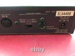 ROLAND SC-88ST PRO Vintage Sound Module From Japan Good Condition