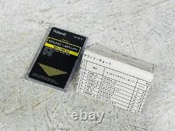 ROLAND SN-R8-10 Electronic TR808 SOUND DATA ROM for R-8, R8-M From Japan