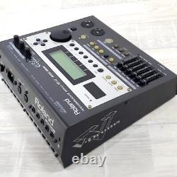 ROLAND TD-12 Electronic Drum sound Module with Power Cable Tested Used From Japan