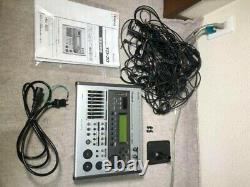 ROLAND TD 20 sound module with 16 electronic drum cables Used From Japan F/S