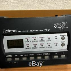 ROLAND TD-3 Drum Module Electronic Percussion Sound Brain from Japan