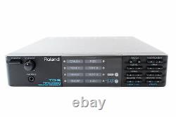 ROLAND TD-5 DRUM PERCUSSION SOUND MODULE with AC adapter from Japan Exc #708914