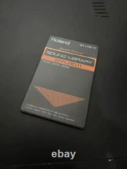 ROLAND U-220 Rackmount Sound Module Tested withSound library From Japan Used
