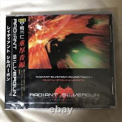 Radiant Silvergun sound track SEGA SATURN GAME MUSIC CD unopened from Japan