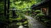 Rain In Japanese Garden 8h Of Soothing Rain Sounds For Sleep Or Study