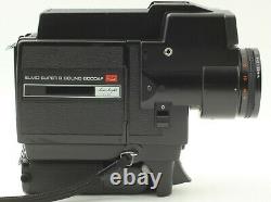 Rare Box Elmo Super 8 Sound 6000af Macro 8mm Film Movie Camera Cine From Japan