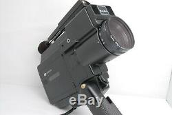 Rare! Excellent+++++ ELMO Super 8 Sound 2600AF MACRO 8mm Movie Camera From Japan