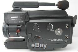 Rare! Excellent+++++ ELMO Super 8 Sound 2600AF MACRO 8mm Movie Camera From Japan
