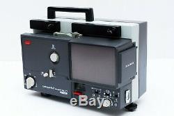 Rare! Mint in BOX ELMO SOUND HiVi SC-18 M 2-Track Movie Projector from Japan