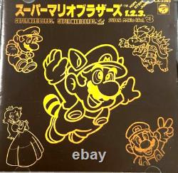 Rare Super Mario Bros. 1 2 3 CD Soundtrack HOP STEP JUMP from Japan