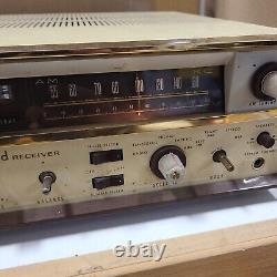 Rare Vintage Kenwood-Trio KW-60 Rediscover Timeless Sound from 1963