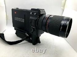 ReadAppearance EXC+5ELMO 1012S-XL Super 8 Sound Movie Film Camera From JAPAN
