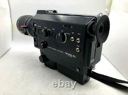 ReadAppearance EXC+5ELMO 1012S-XL Super 8 Sound Movie Film Camera From JAPAN