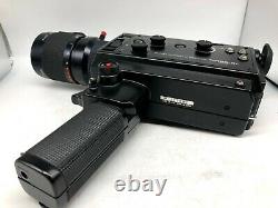 ReadAppearance Nr MINTELMO 1012S-XL Super 8 Sound Movie Film Camera From JAPAN