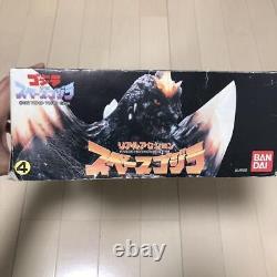 Real Action Space Godzilla Action Sound Detail Bandai Figure Used From Japan