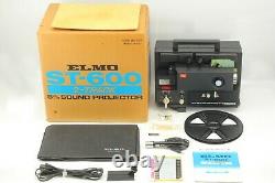 Refurbished in BOX Elmo ST-600 2-Track 8mm Sound Projector Super 8 from JAPAN