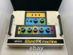 Remco Sound FX Machine Electronic Toy Moog 1970s Vintage Toy Rare F/S from Japan