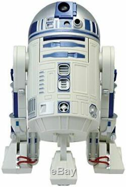 Rhythm clock RHYTHM STAR WARS (Star Wars) R2-D2 sound action Alarm. From Japan