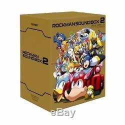 Rockman Sound BOX 2 CD set of 10 from JAPAN NEW