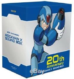 Rockman X Mega Man X Sound Box Japan Limited Edition From Japan DHL