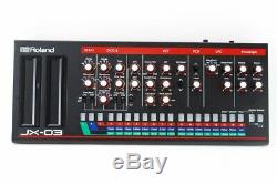 Roland Boutique Series JX-03 Sound Module Synth Synthesizer From Japan Very good