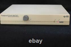 Roland CM-500 GS/LA Sound Module with power supply CM-300 CM-32L From Japan