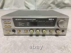 Roland ED SC-D70 Sound Canvas Sound Module Tested Working with Box From Japan F/S
