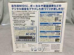 Roland ED SC-D70 Sound Canvas Sound Module Tested Working with Box From Japan F/S